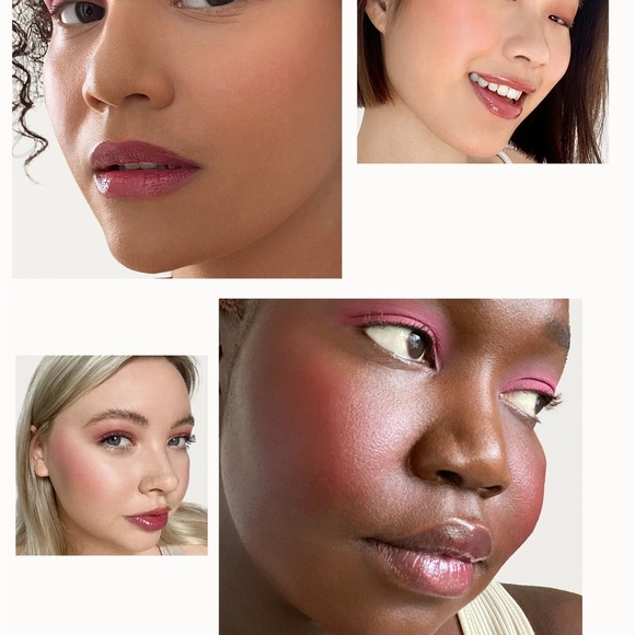 Rare Beauty Stay Vulnerable Liquid Eyeshadow Nearly Berry - Picture 6 of 8